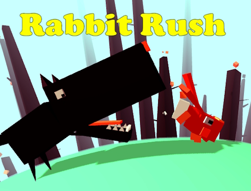 Game Rabbit Rush online.