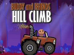 Game Buddy and Friends Hill Climb