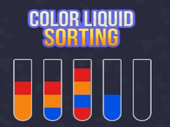 Game Color Liquid Sorting