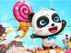 Game Jigsaw Puzzle: Panda Candy World