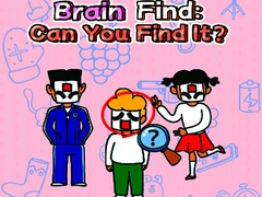 Game Brain Find Can You Find It 2