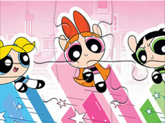 Game Jigsaw Puzzle: The Powerpuff Girls