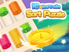 Game iColorcoin: Sort Puzzle