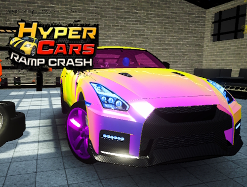 Game Hyper Cars Ramp Crash online.