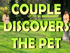 Game Couple Discovers The Pet