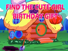 Game Find The Cute Girl Birthday Gift