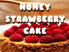 Game Honey Strawberry Cake Jigsaw