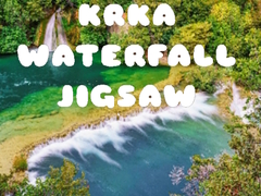 Game Krka Waterfall Jigsaw