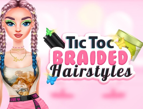 Game TicToc Braided Hairstyles online.