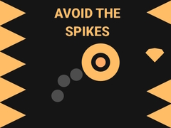 Game Avoid The Spikes