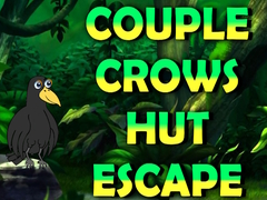 Game Couple Crows Hut Escape