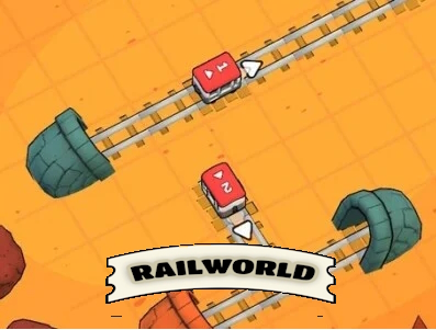Game Railbound online.