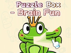 Game Puzzle Box Brain Fun