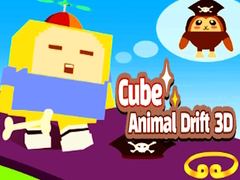 Game Cube Animal Drift 3D