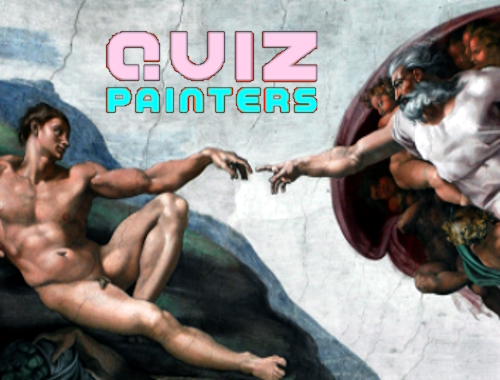 Game Quiz Painters online.