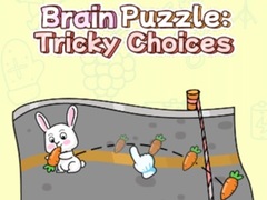 Game Brain Puzzle: Tricky Choices