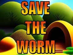 Game Save The Worm