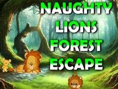 Game Naughty Lions Forest Escape