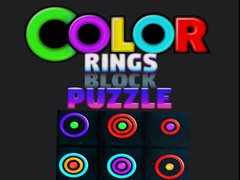 Game Color Rings Block Puzzle