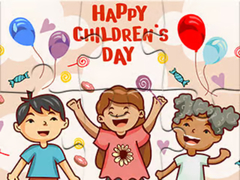 Game Jigsaw Puzzle: Happy Children's Day