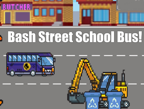 Game Bash Street School Bus! online.