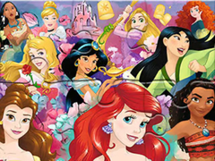 Game Jigsaw Puzzle: Princess Party