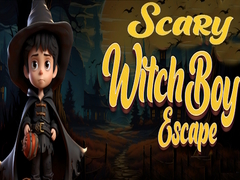 Game Scary Witch Boy Escape
