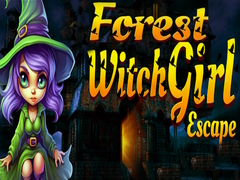 Game Forest Witch Girl Escape