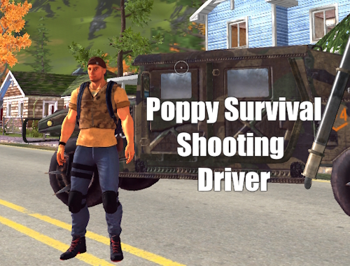 Game Poppy Survival Shooting Driver online.