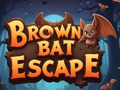 Game Brown Bat Escape