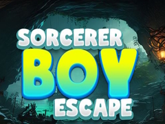 Game Sorcerer Boy Escape