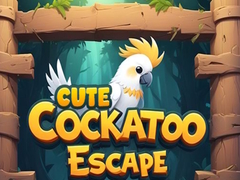 Game Cute Cockatoo Escape
