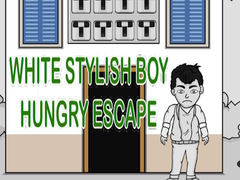Game White Stylish Boy Hungry Escape