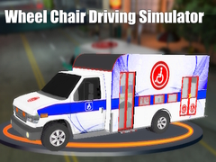 Game Wheel Chair Driving Simulator