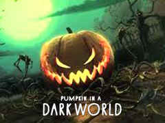 Game Pumpkin in a Dark World