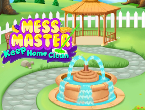 Game Mess Master Keep Home Clean online.
