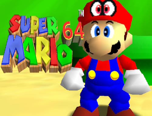 Game Super Mario Odyssey 64 online.