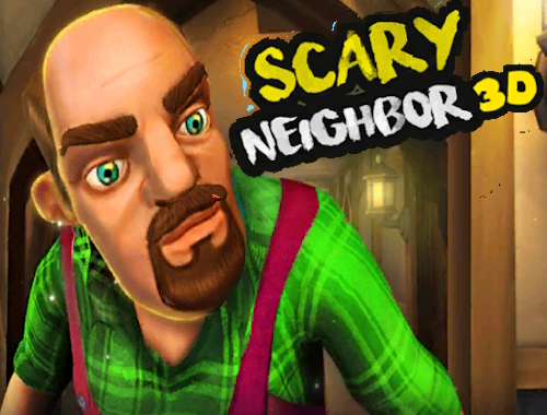 Game Scary Neighbor 3D online.