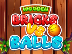 Game Wooden Bricks Vs Balls online.
