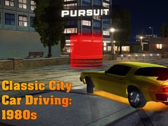 Game Classic City Car Driving: 1980s