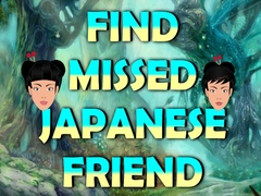 Game Find Missed Japanese Friend