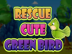 Game Rescue Cute Green Bird
