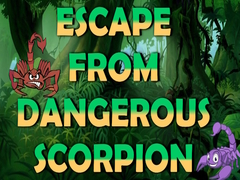 Game Escape From Dangerous Scorpion