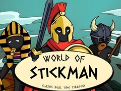 Game World of Stickman Classic RTS