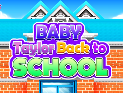 Game Baby Taylor Back To School online