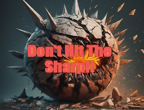 Game Don't Hit The Sharp online