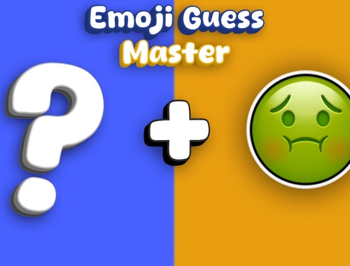 Game Emoji Guess Master! online.