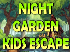 Game Night Garden Kids Escape