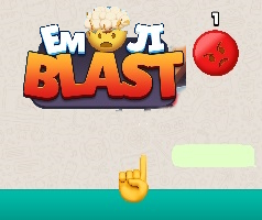 Game Emoji Ball Blast online.