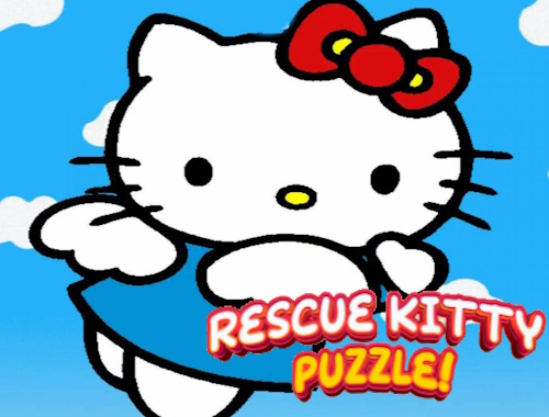 Game Rescue Kitty Puzzle online.